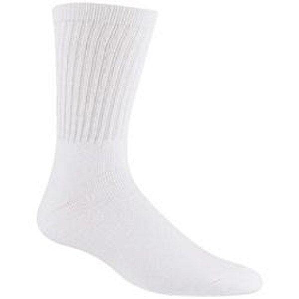 Railroad Sock Men's White Crew Sock 3 Pack